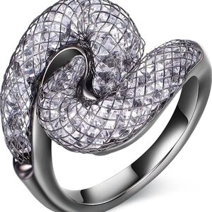 Cubic Zirconia Statement Ring